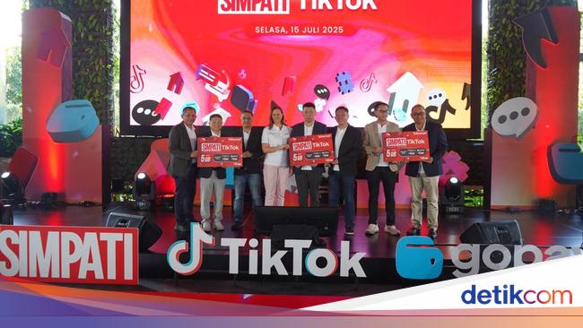 Telkomsel, TikTok &amp; GoPay Luncurkan SIMPATI TikTok untuk Inklusi Digital