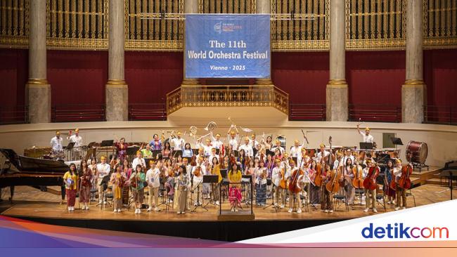 Trust Sabet Tiga Penghargaan di The 11th World Orchestra Festival 2025