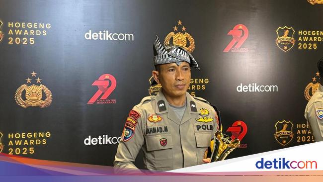 Tekad Aipda Jirin Terus Layani Warga Usai Raih Hoegeng Awards 2025
