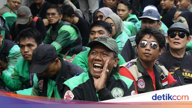 Ojol Demo Melulu di Jakarta, Grab Bilang Begini