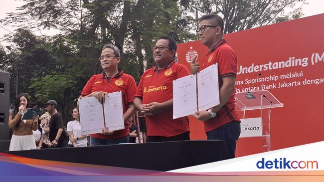 Persija Gandeng Bank Jakarta Jadi Sponsor, Rano Targetkan Juara Liga