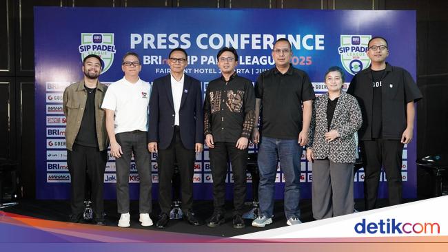 BRI Gelar SIP Padel League 2025, Dorong Gaya Hidup Sehat Generasi Urban