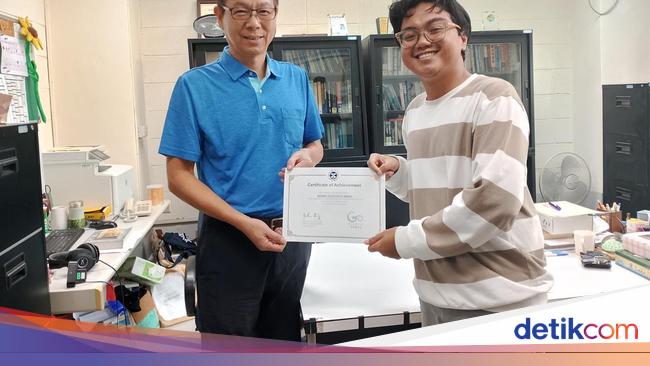 Cerita Driver ShopeeFood Lulus Cumlaude hingga Magang di Taiwan