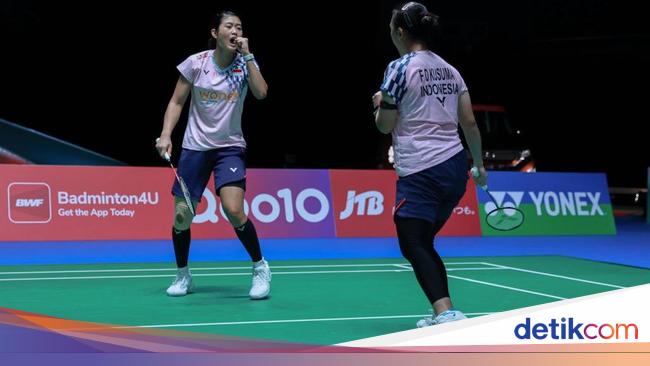 Kejuaraan Dunia BWF 2025: Ana/Tiwi Melaju ke 16 Besar