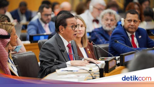 Bawa Nama Jakarta ke PBB, Pramono Soroti SDGs hingga Kesetaraan Gender