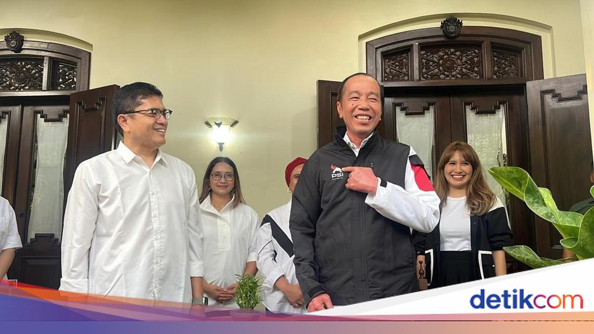 Jokowi Bakal Sampaikan Pidato di Rakernas PSI 2026