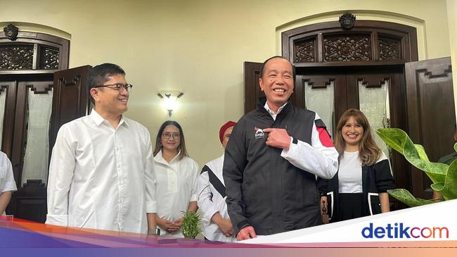 Jokowi Puji Logo Baru PSI: Jadinya Seperti yang Kita Lihat, Keren