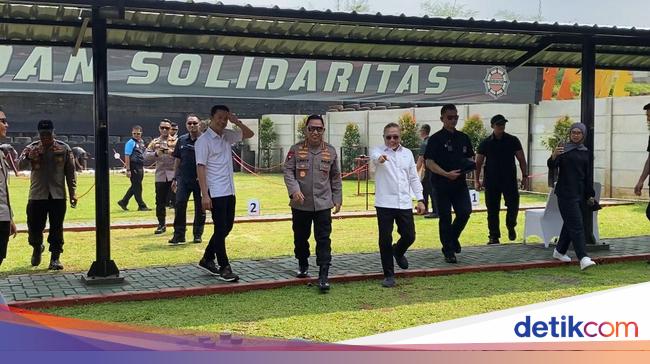 Kapolri Resmi Buka Kapolri Cup 2025 Shooting Championship di Mako Brimob