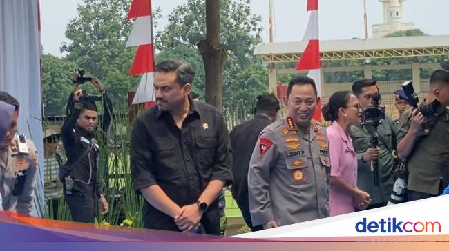 Kapolri Dukung Penuh MBG: Tingkatkan SDM demi Indonesia Emas