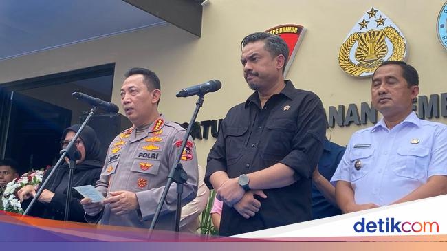 Kapolri Resmikan SPPG di Mako Brimob Depok, Dukung Penuh Program MBG