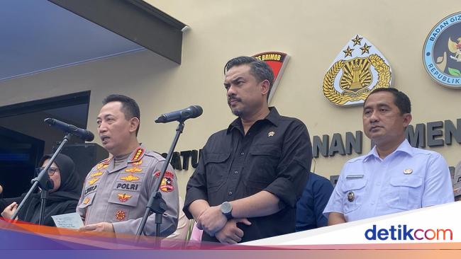 Polri Dirikan 195 SPPG, Kapolri Harap Bisa Buka Ribuan Lapangan Kerja
