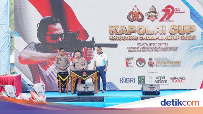 1.033 Orang Ikut Kapolri Cup 2025 Shooting Championship