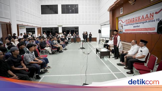 Kunjungan ke Sekolah Rakyat di Bantul, Mensos Tekankan Toleransi Beragama