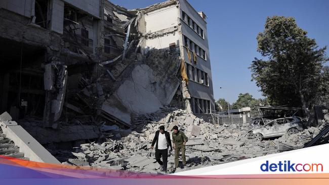 Berakhir Sudah Aksi Saling Serang Israel-Suriah