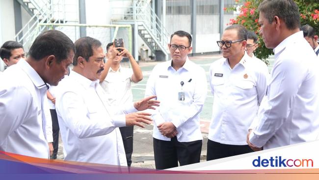 Menteri Imipas Tinjau Lapas Garut, Dorong Produktivitas Warga Binaan