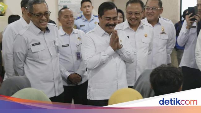 Menteri Imipas Cek Imigrasi Bandung, Pastikan Layanan Efisien dan Transparan