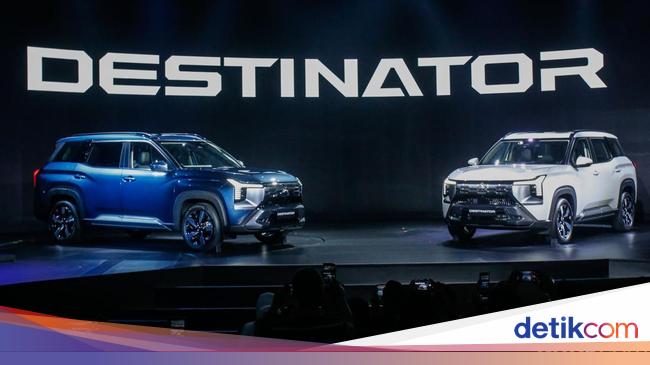 Mitsubishi Debutkan Destinator, SUV Keluarga Modern