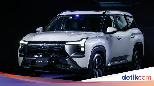 Mitsubishi Destinator Debut Global di Indonesia, Ini Penampakannya