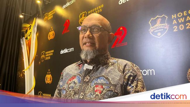Novel Baswedan Harap Hoegeng Awards Jadi Motivasi Polri Terus Bekerja Lebih Baik