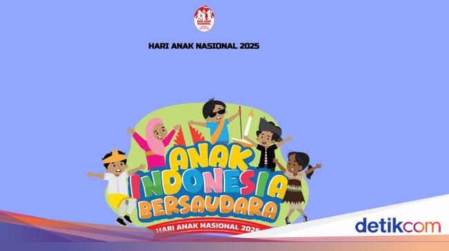 Rangkaian Acara Hari Anak Nasional 2025, Ini Agenda dan Panduannya