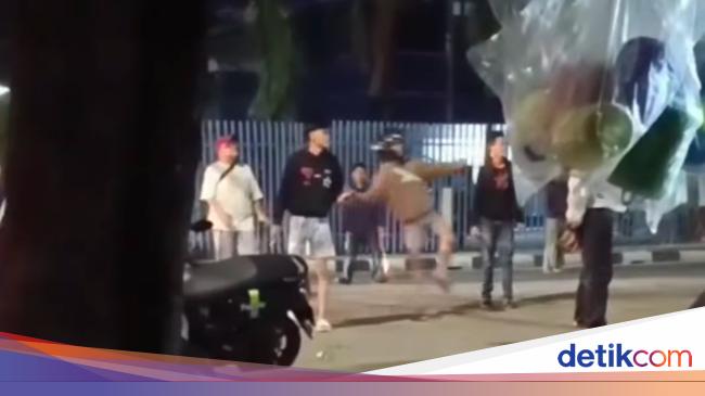 2 Pelaku Tawuran dan Penjarahan di Cempaka Putih Dibekuk, Lainnya Diburu