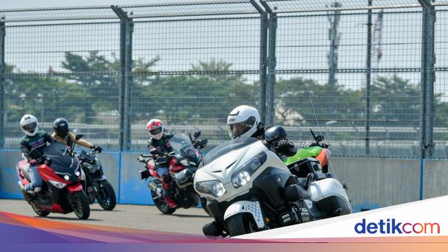 Ratusan Pengendara Moge Dapat Pelatihan Safety Riding dari TNI