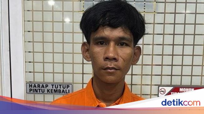 Ditangkap Jatanras PMJ, Ini Tampang Pelaku Penusukan di Tanah Abang