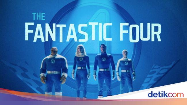 Raup Rp 1,9 T dalam Sepekan, Fantastic Four Kalahkan Superman
