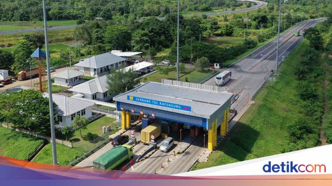 900 Ribu Kendaraan Nikmati Diskon Tarif 20% di Tol Trans Sumatera