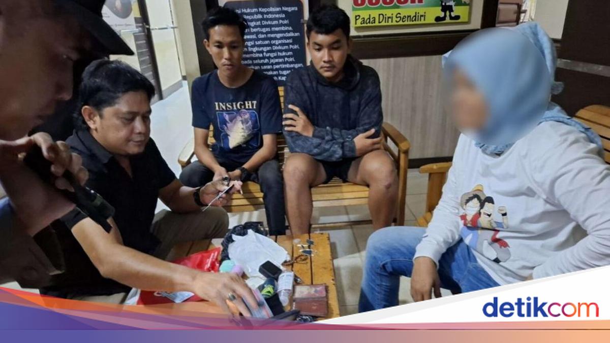 Kronologi Wanita di Sanggau Terjaring Razia Saat Antar Sabu Sambil Bawa ...