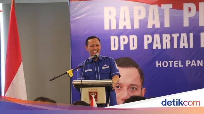 Pimpin Rapimda, Agung Nugroho Ajak Kader Demokrat Dukung Program Prabowo