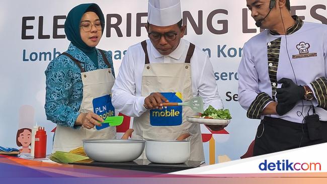 Gubernur Banten Ngaku Takut Tersetrum Saat Coba Kompor Listrik: Ternyata Aman