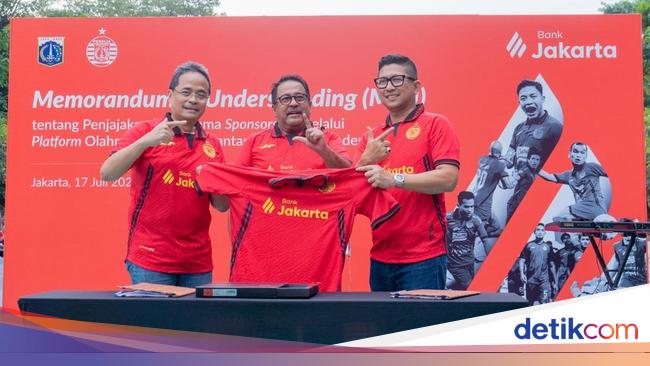 Jadi Sponsor Persija, Bank Jakarta Siap Bangun Kemitraan dengan JakMania