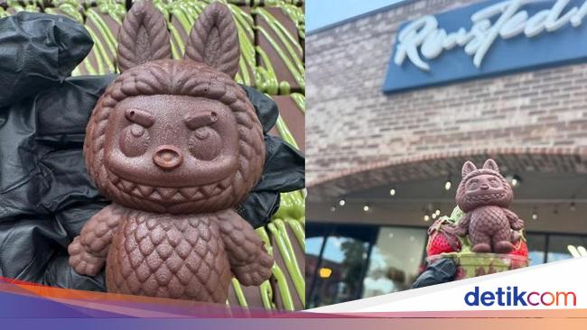 Demam Labubu Baru Sampai Amerika, Kini Ada Cokelat Dubai Labubu