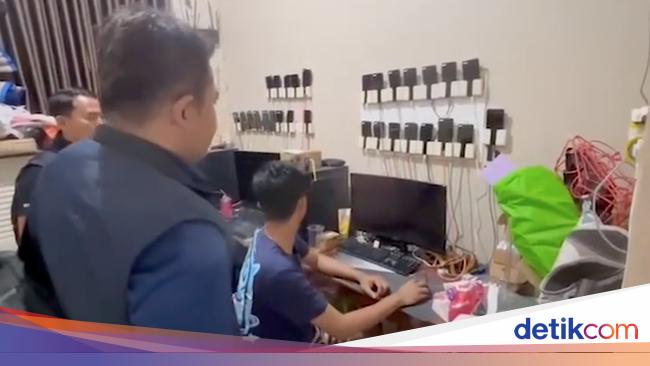 Pengelola Judol di 3 Kota Raup Untung Rp 20 M, Operator Digaji Rp 10 Juta