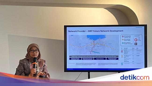 Lewat MRT, RI Akan Punya Terowongan 27 Meter dan Stasiun 4 Lantai Pertama