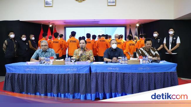 22 WNA Terjaring Operasi Wira Waspada Imigrasi Jaksel di Cilandak