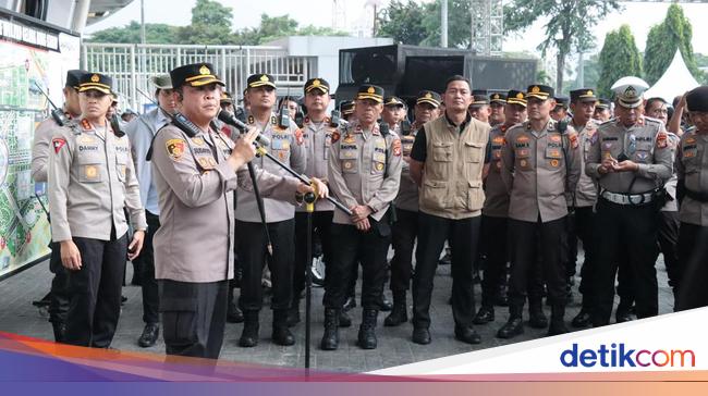 668 Personel Gabungan Amankan Laga Indonesia Vs Filipina di GBK Malam Ini