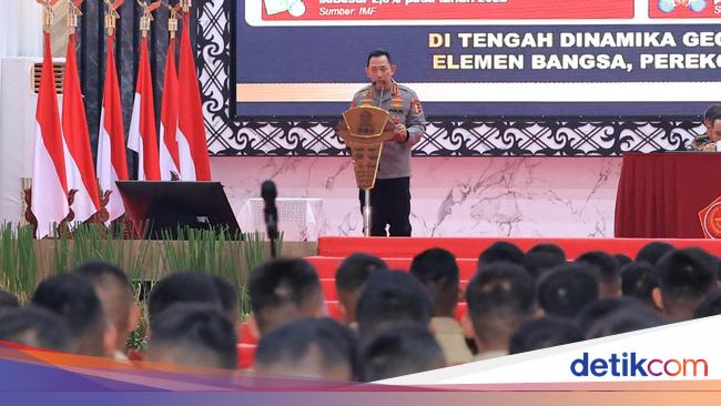 Kapolri di Hadapan 2 Ribu Capaja: Sinergitas Modal Hadapi Tantangan