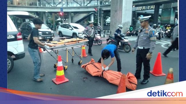 Pemotor Tewas dalam Kecelakaan di CSW Jaksel, Pemobil Akan Dites Urine