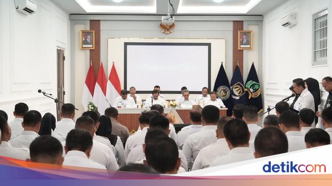 Menteri Imipas Dialog soal Remisi Dasawarsa Bareng Warga Binaan Rutan Bandung
