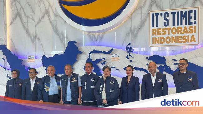 NasDem Usul Wapres Gibran Berkantor di IKN atau Moratorium Sementara