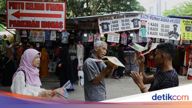 Pasar Ritel Sepi, Tanda Ekonomi RI Kian Melambat