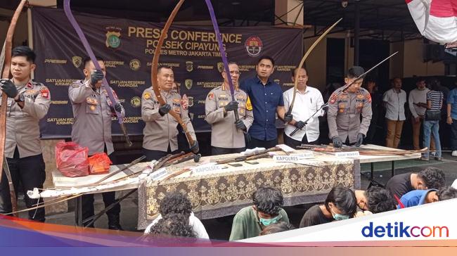 Polisi Deteksi 100 Remaja Mau Tawuran di Jaktim, 35 Orang Ditangkap