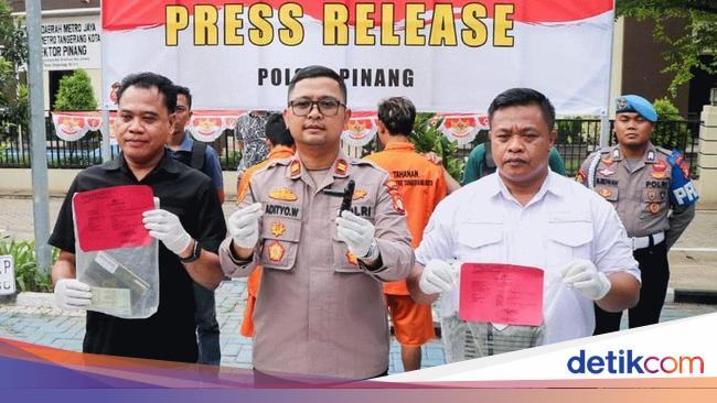 Polisi Ringkus 2 Spesialis Curanmor di Tangerang, Sudah Beraksi 30 Kali