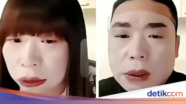 Viral Dea Lipa, MUA Berhijab yang Ternyata Pria: Dijuluki Sister Hong dari Lombok