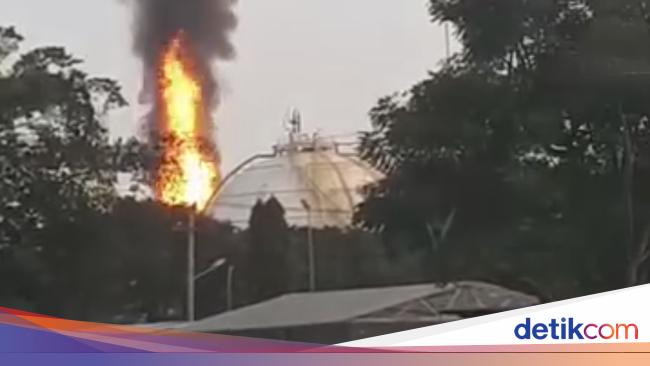 Polisi Pastikan Api di Terminal LPG Cilegon dari Flaring: Bukan Kebakaran
