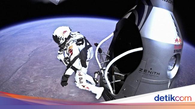 Tewas Saat Paralayang, Felix Baumgartner Pernah Terjun dari Tepi Angkasa