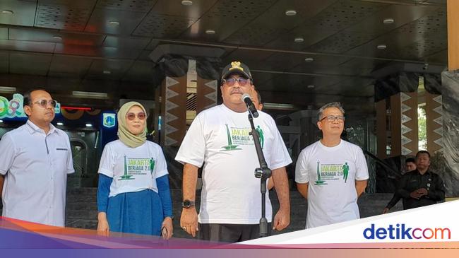 62 Persen ASN Obesitas, Rano Karno Wajibkan Olahraga Tiap Jumat