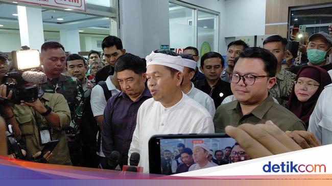 Dedi Mulyadi Siap Bila Dia dan Anaknya Diperiksa soal Insiden Maut Pesta Rakyat